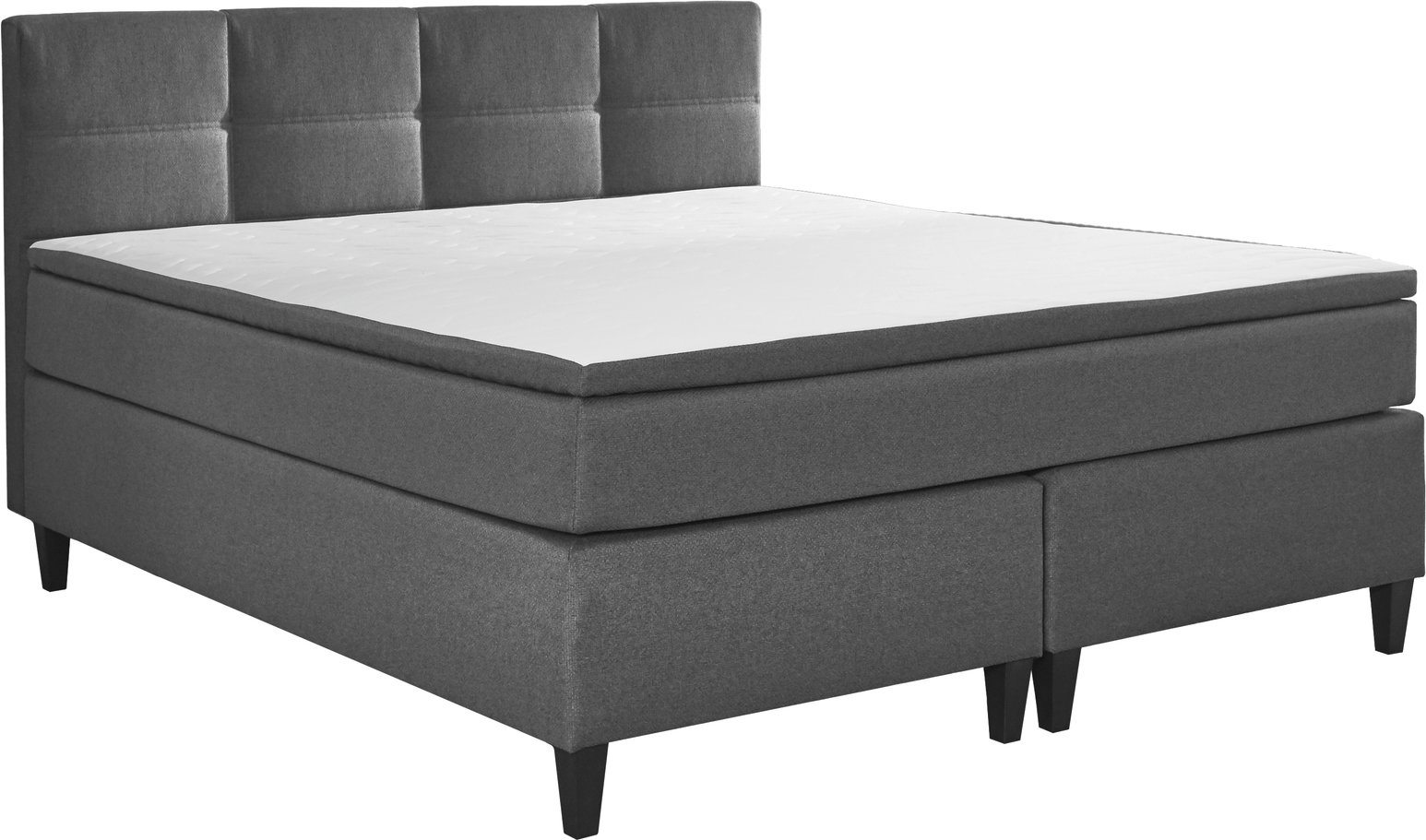 Z2 Boxspringbett BX2520 SURREY, Webstoff