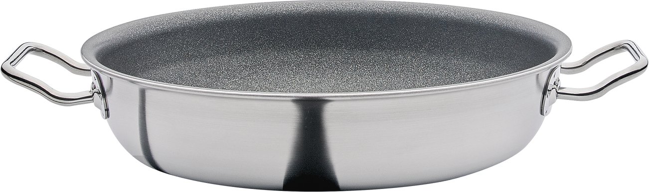 Spring Servierpfanne VULCANO, Edelstahl