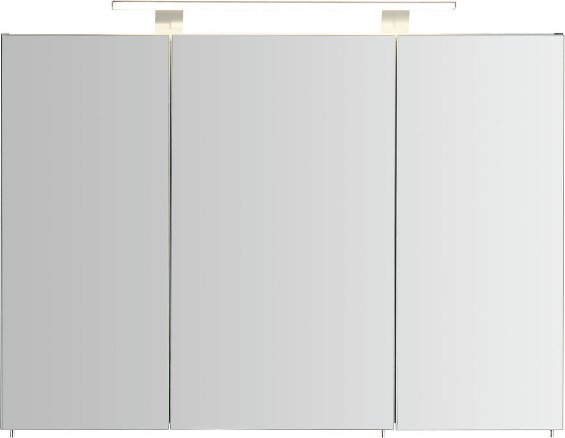 Stylife Spiegelschrank MONA, Holznachbildung