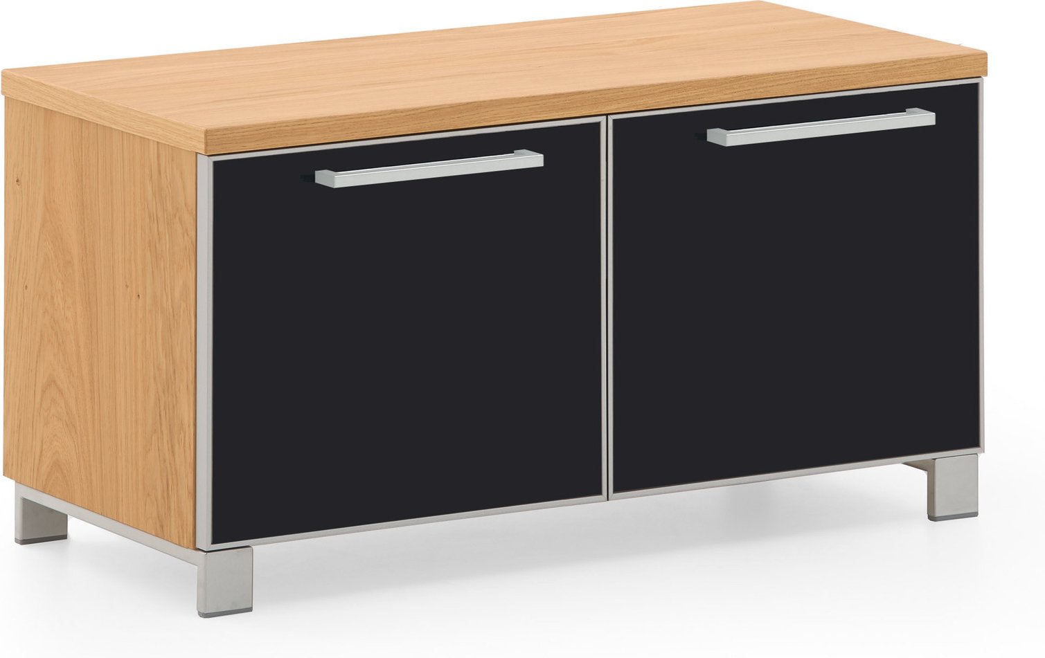 VOSS Garderobenbank SANTINA, Holzfurnier