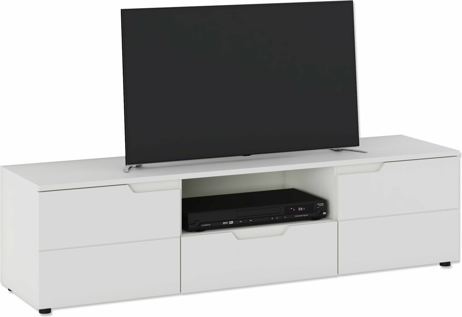 MID.YOU Lowboard HILTON, Holznachbildung