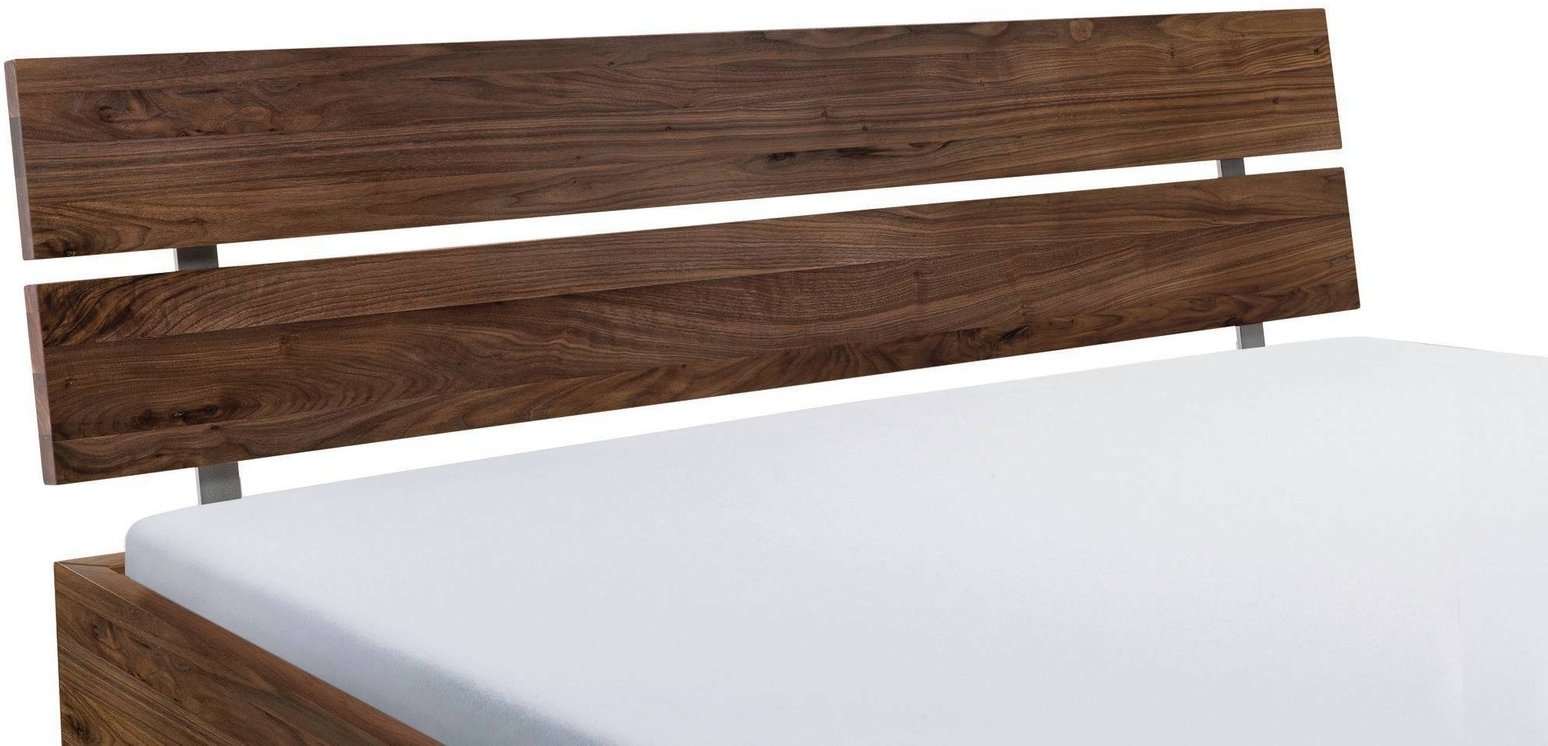 Hasena Kopfteil Holz/Metal TRENTO, Massivholz