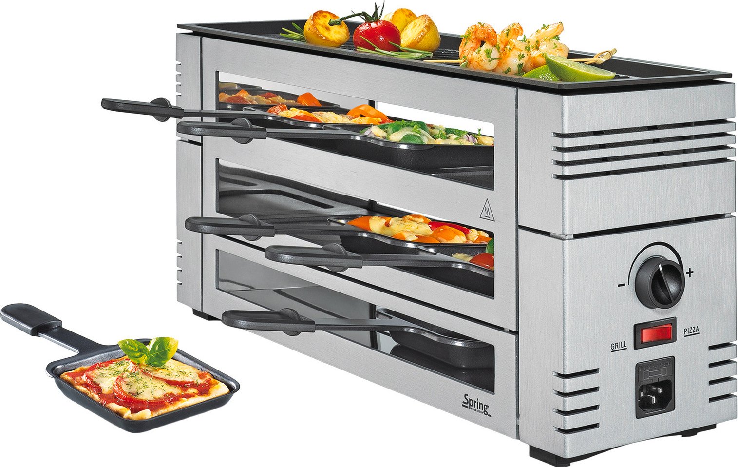 Thumbnail - Spring Raclette, Aluguss