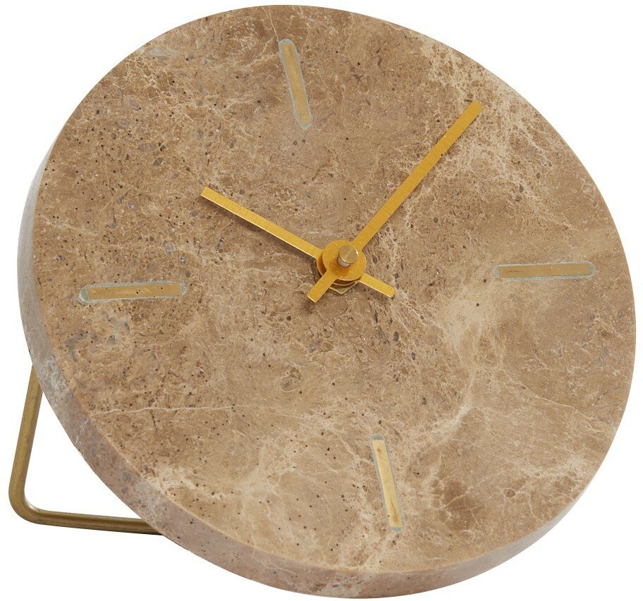 Light&Living Uhr MORENO, Marmor