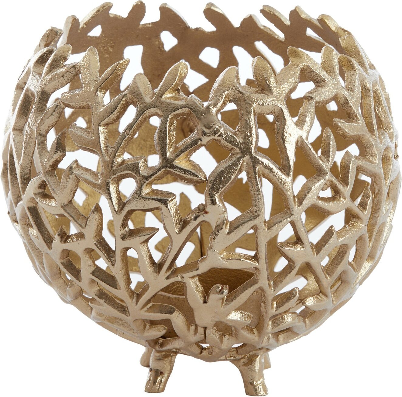 Light&Living Teelichthalter FAMARI, Aluminium