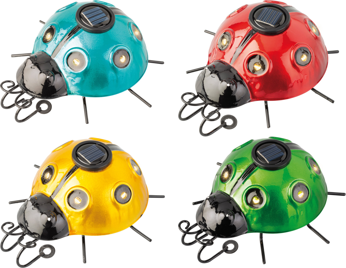 Lumineo Solar Insekt, Metall