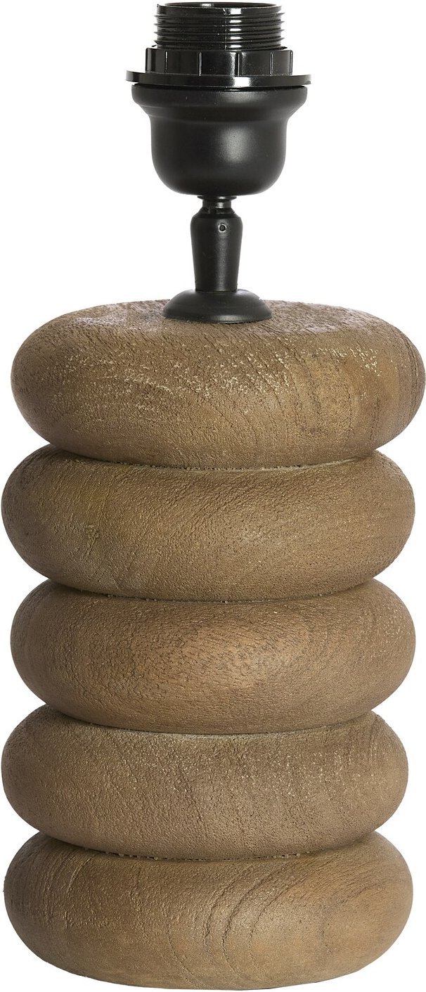 Light&Living Lampenfuß BUDONGO, Holz