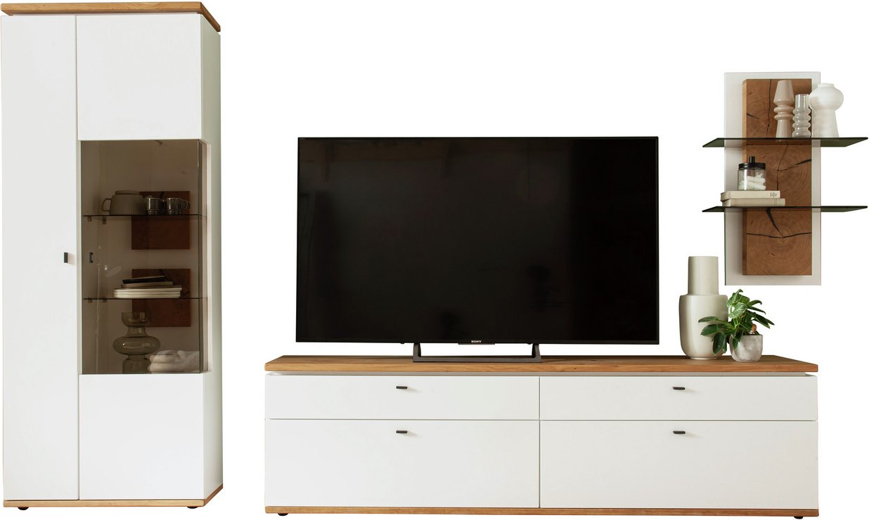 Novel Wandkombination MATADI, Holznachbildung