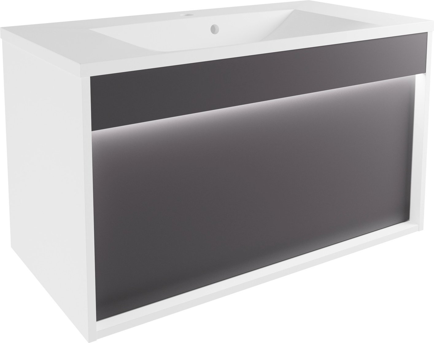 Voleo Waschplatz FREYA, Holznachbildung