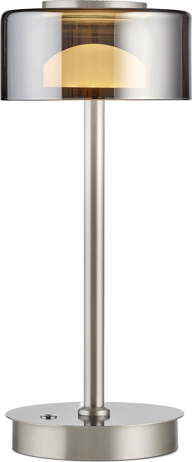Thumbnail - Hell LED-Tischleuchte DUNE, Aluminium