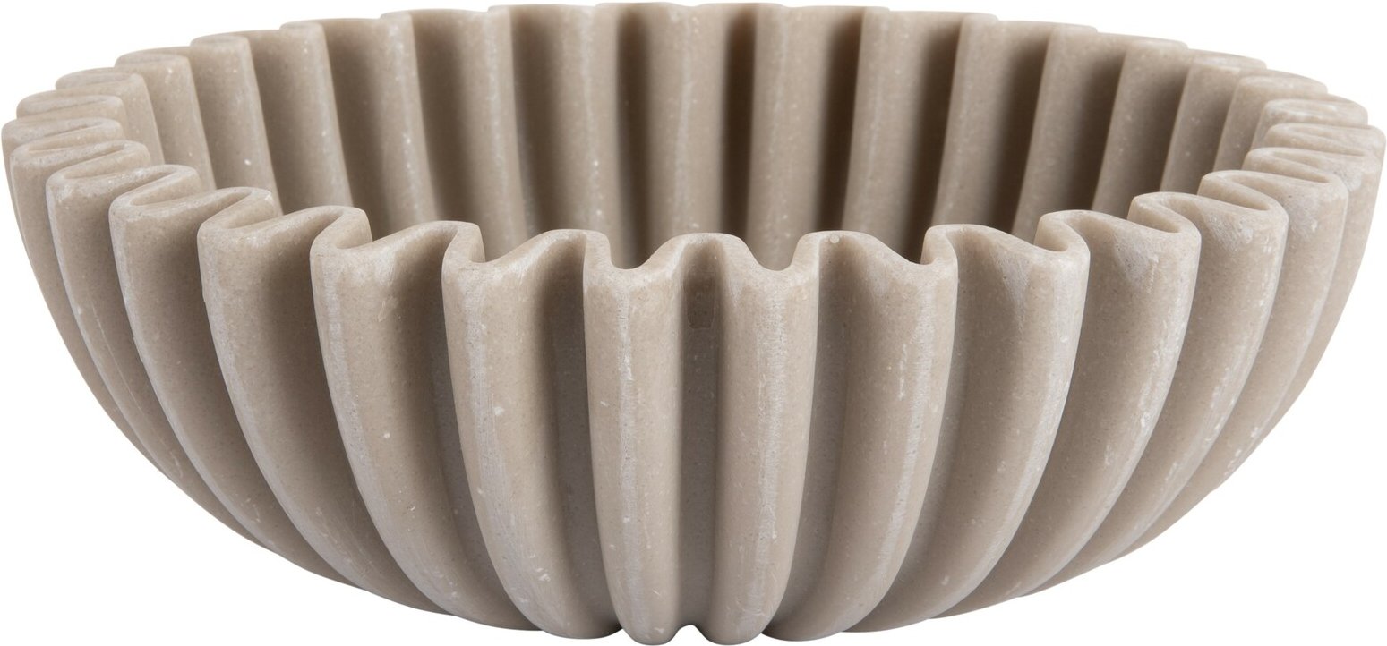 present time Schale Medium WAVE, Polyresin