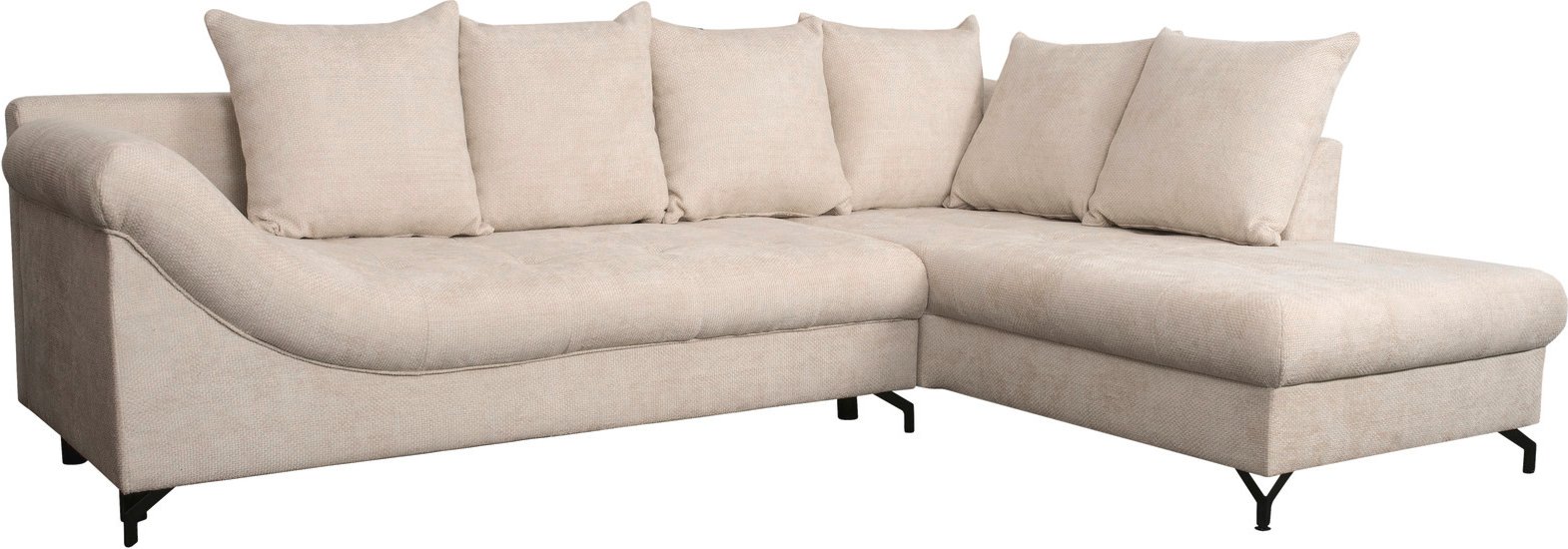 Z2 Ecksofa METZ, Webstoff