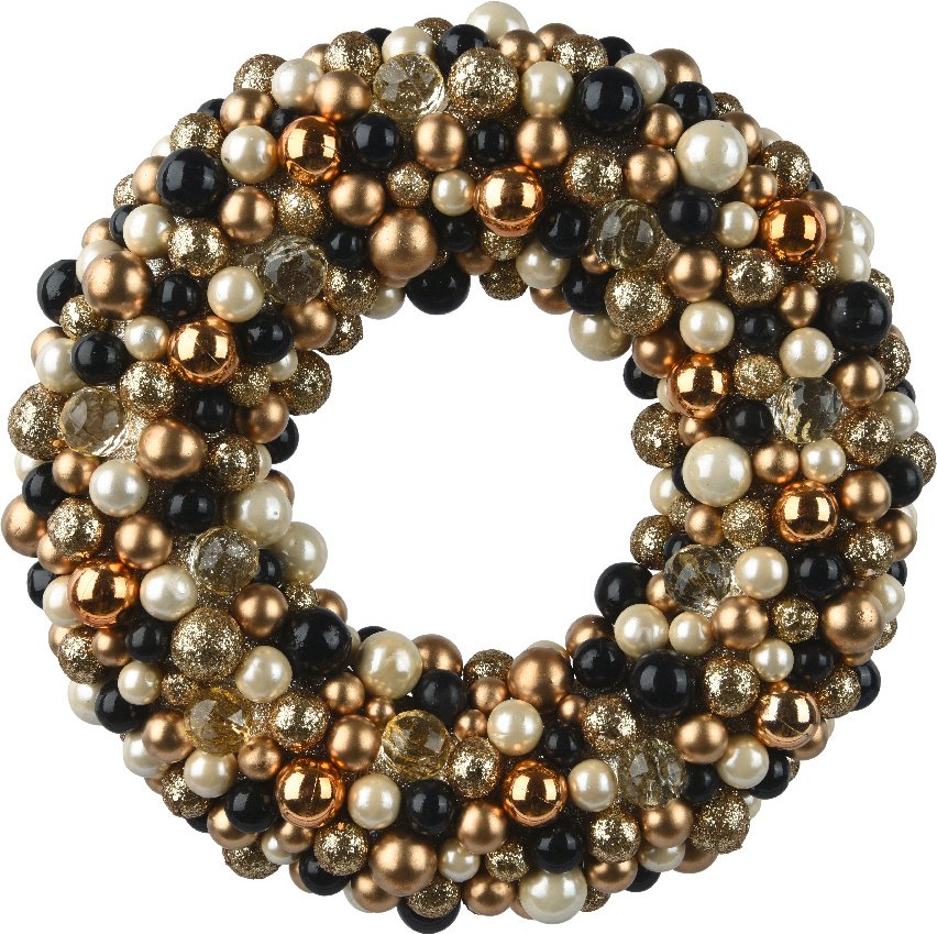 Decoris Dekokranz Ø33cm, Kunststoff