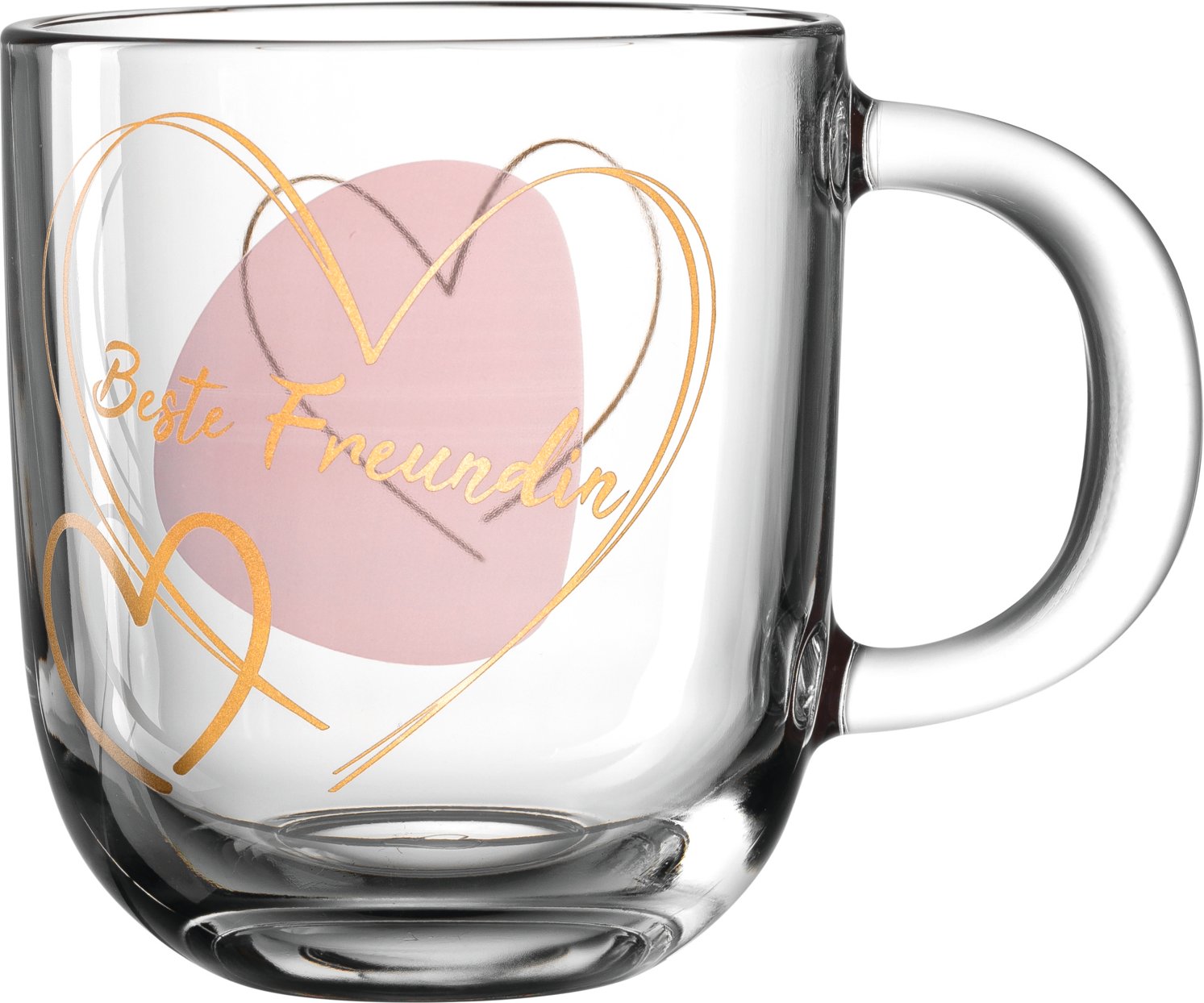 Leonardo Geschenktasse Beste Freundin EMOZIONE, Glas