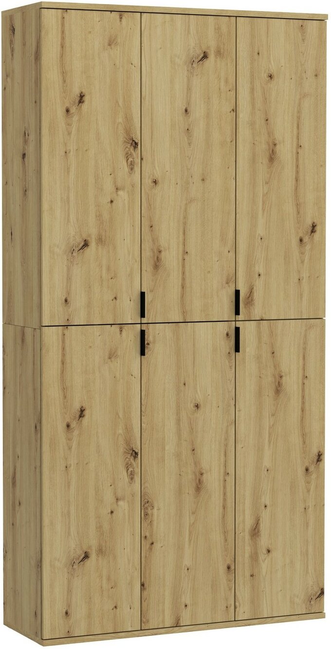 MID.YOU Garderobenkombination PROJEKT X, Holznachbildung