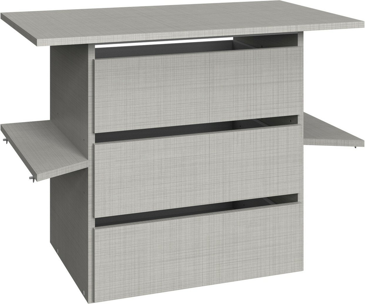 XORA Schubkasteneinsatz MULTIRAUMKONZEPT, Holznachbildung