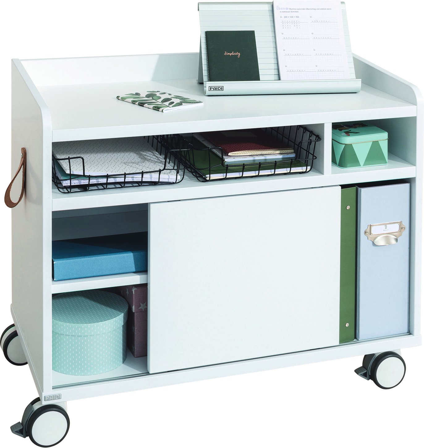 Paidi Caddy Container E-LION, Holznachbildung