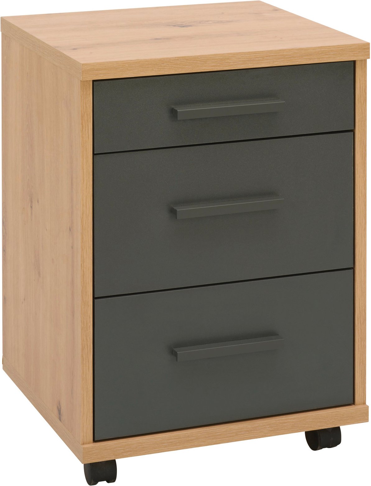 Cantus Rollcontainer JORIS, Holznachbildung