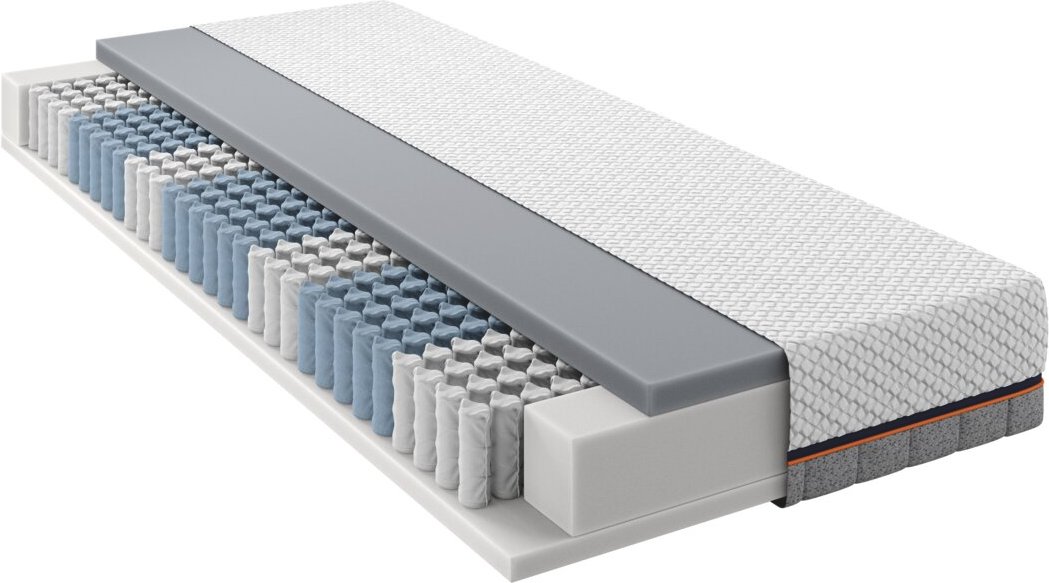 Schlaraffia TTFK-Matratze H5 PULSE 220 TFK, Federkern