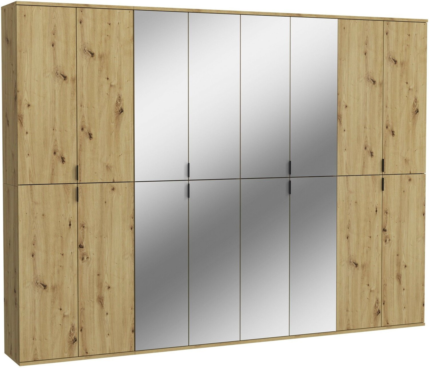 MID.YOU Garderobenschrankkombination PROJEKT X, Holznachbildung