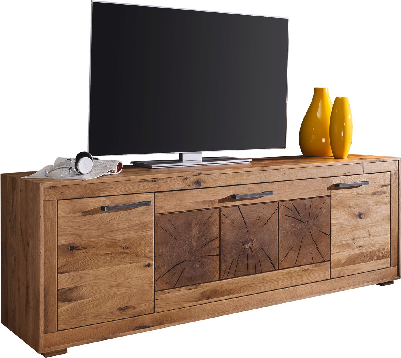 Landscape TV-Lowboard MERAN, Massivholz