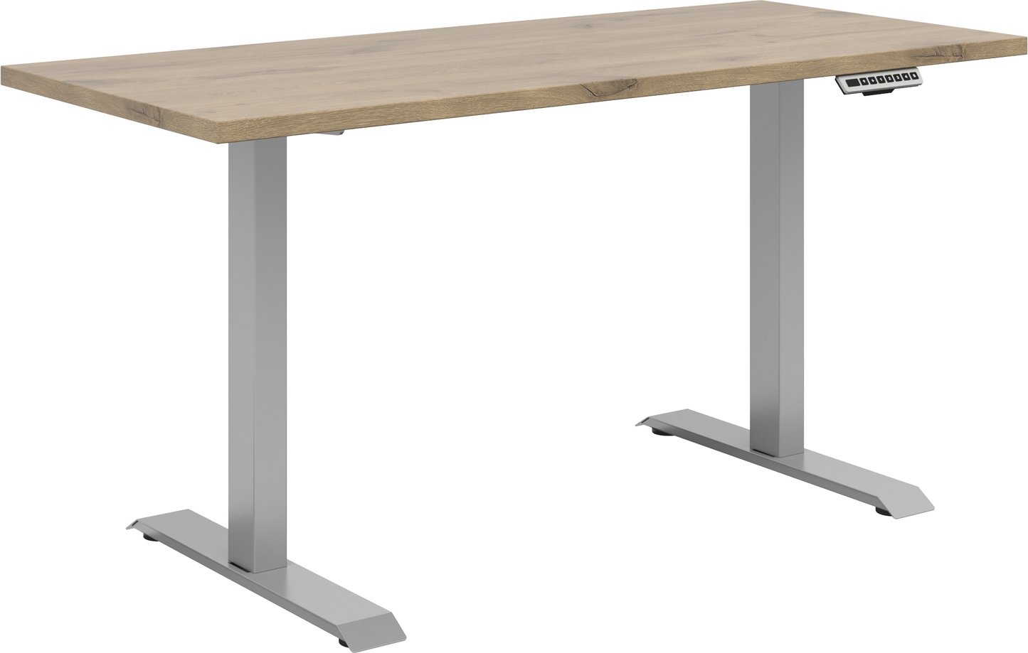 Voleo E-Schreibtisch CONNECT, Holznachbildung