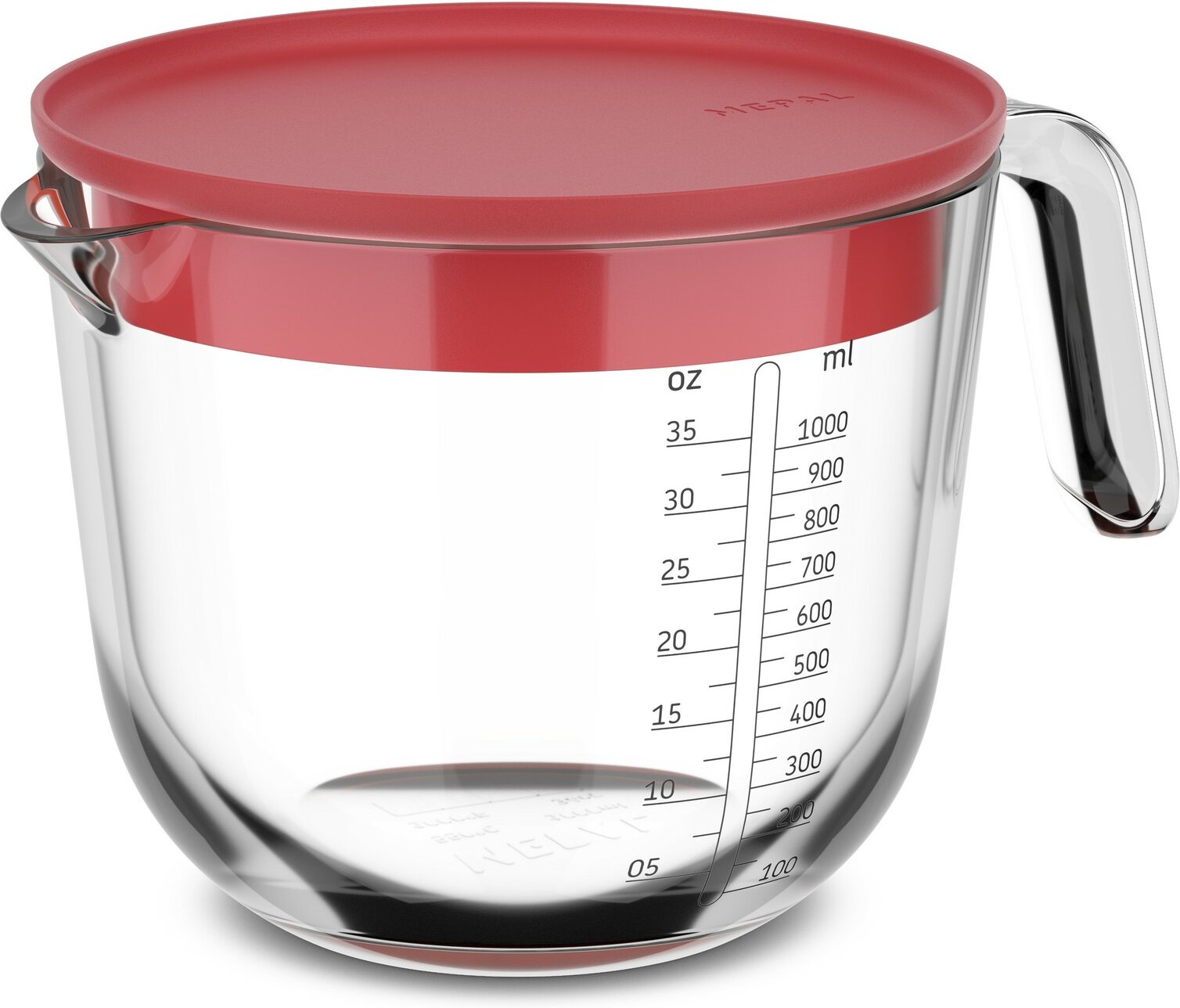 Mepal Messbecher CHEF IT, Glas