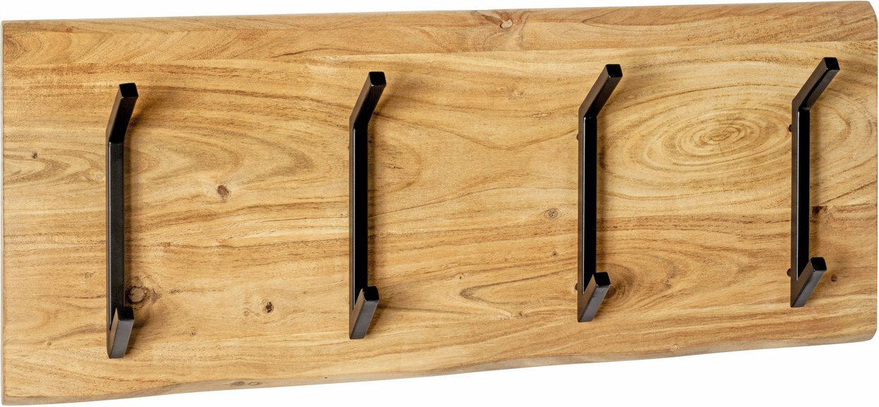 Linea Natura Wandgarderobe RIVERA, Massivholz