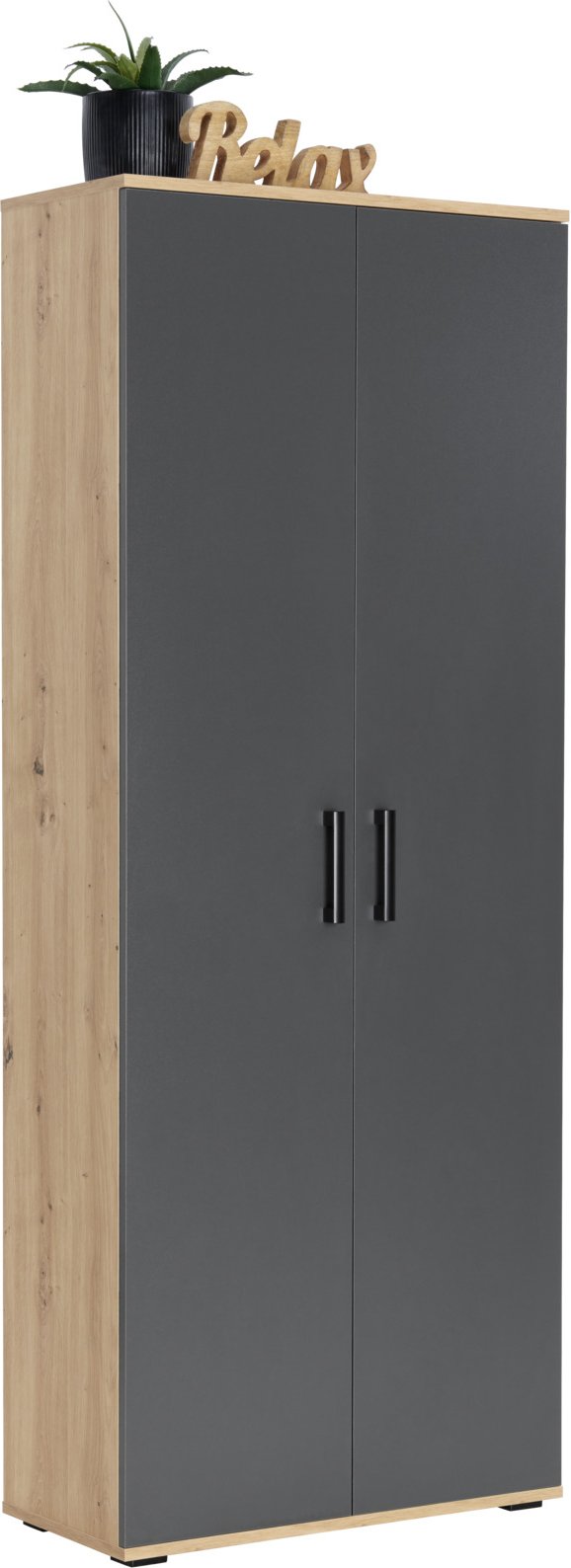 XORA XL-Schuhschrank ALEX, Holznachbildung