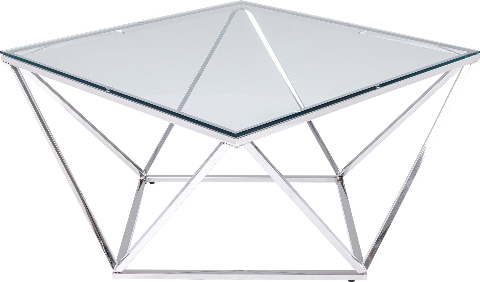 Karé Couchtisch CRISTALLO, Metall