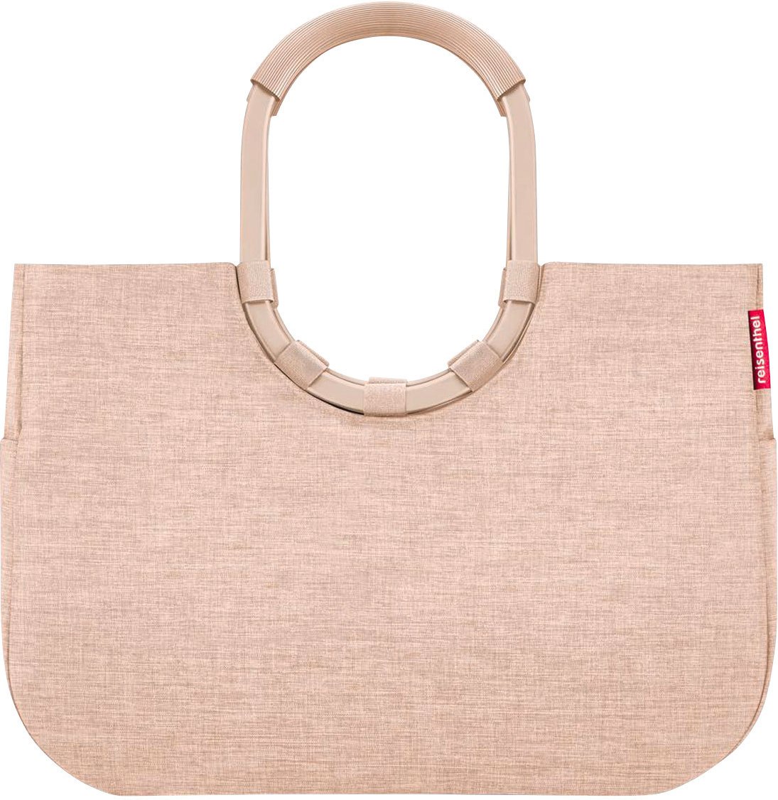 Reisenthel loopshopper L FRAME TWIST COFFEE, Polyester
