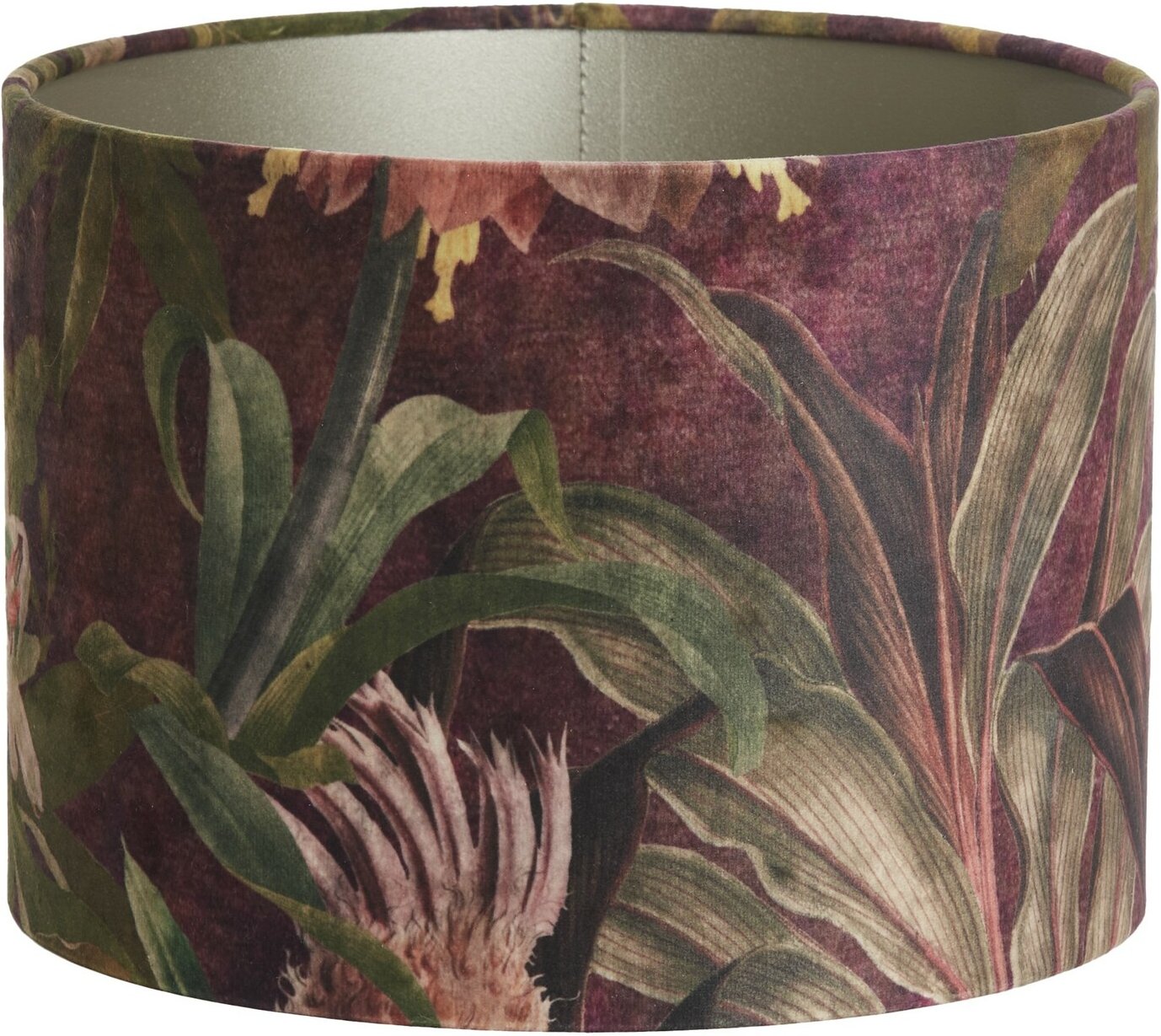 Light&Living Lampenschirm Zylinder PASSION, Textilfaser