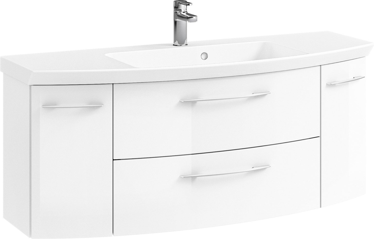 Pelipal Waschtischlösung CASSCA SPRINT, Holznachbildung