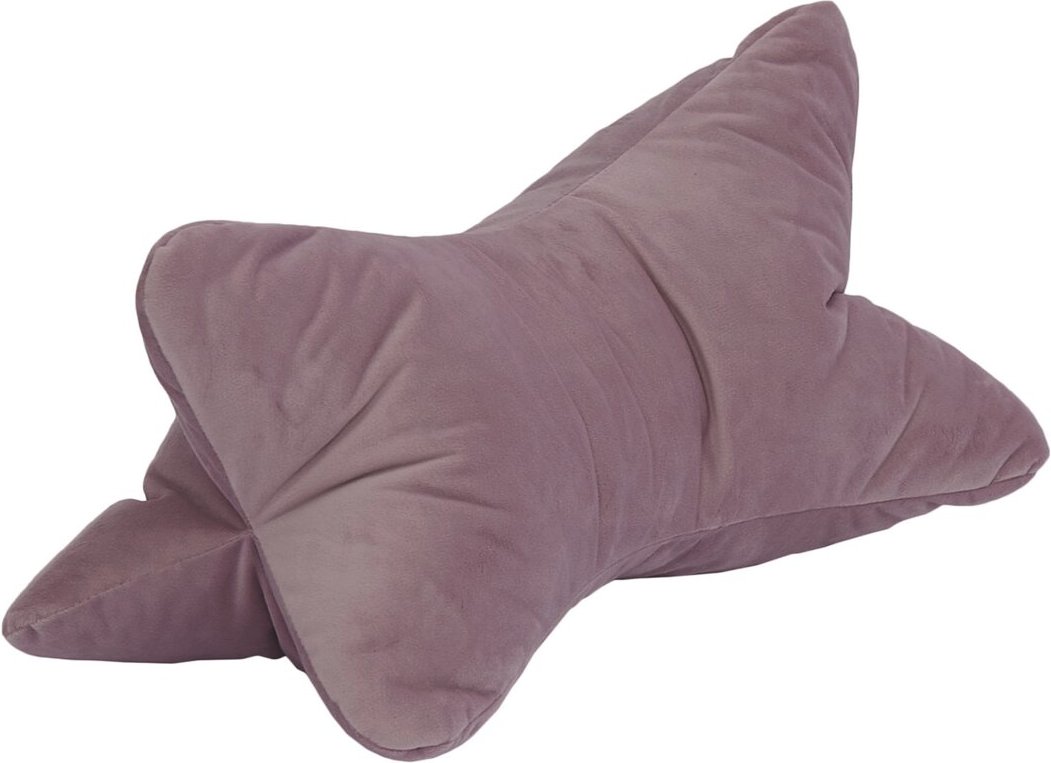 Intro Leseknochen BOOK, beere, Samt