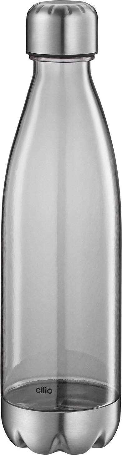 Cilio Trinkflasche ELEGANTE, Edelstahl