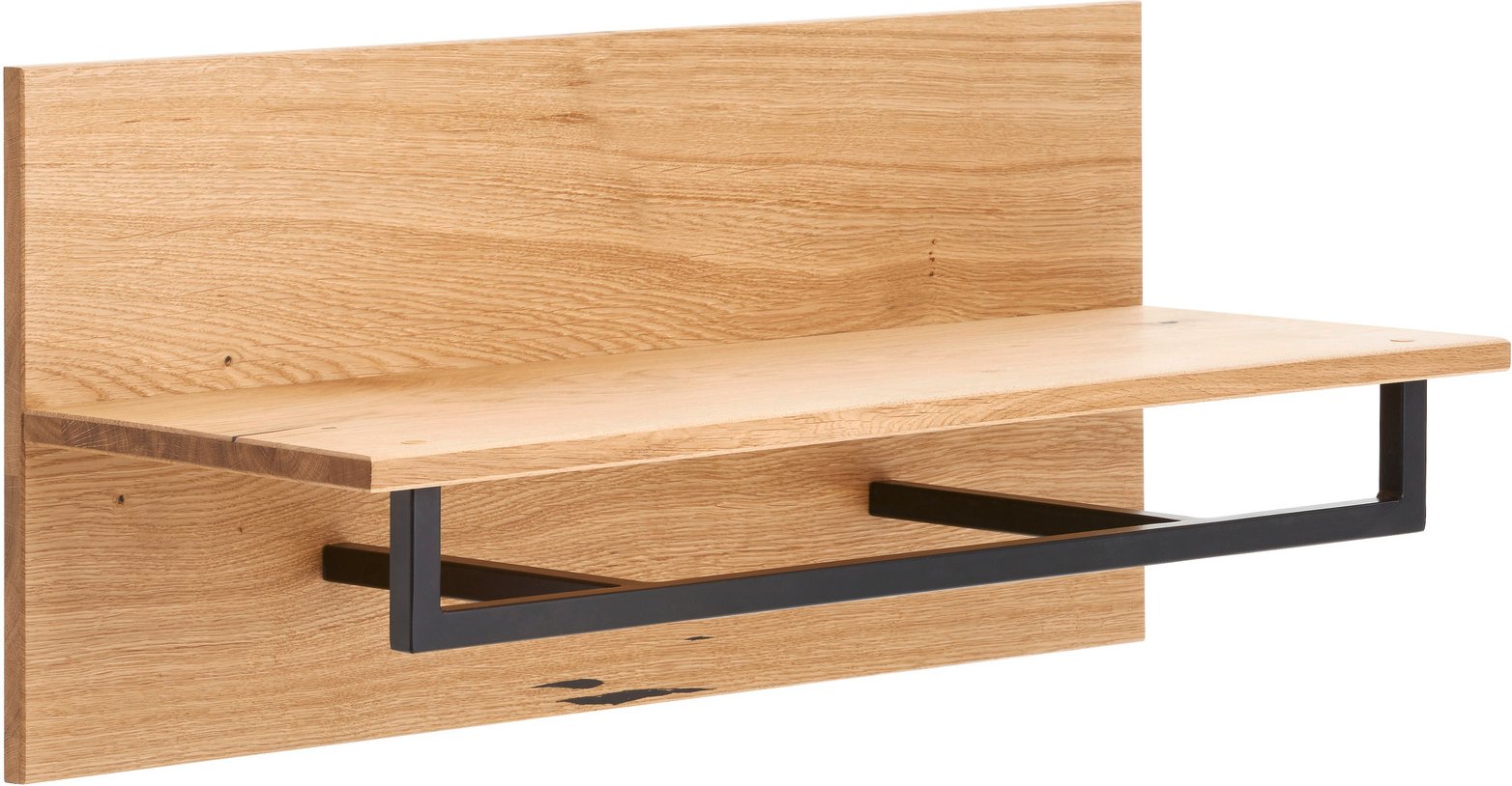 Linea Natura Garderobenpaneel SIGNUM, Holzfurnier