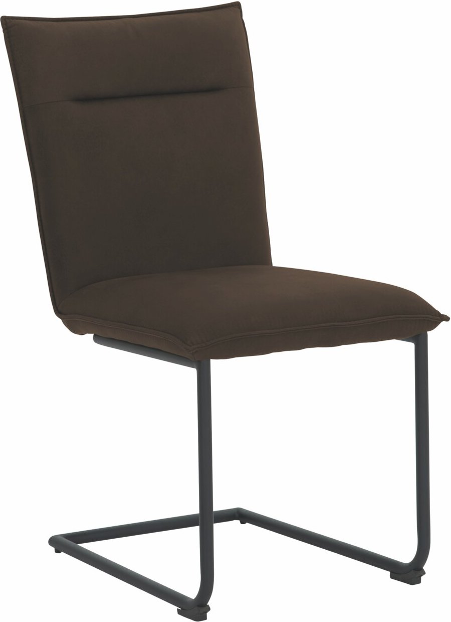 Valnatura Freischwinger-Stuhl SCALA, Stone, Microfaser