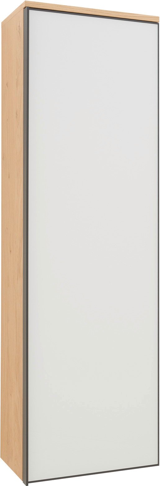 Dieter Knoll Hängegarderobenschrank re. ATINA, Glas