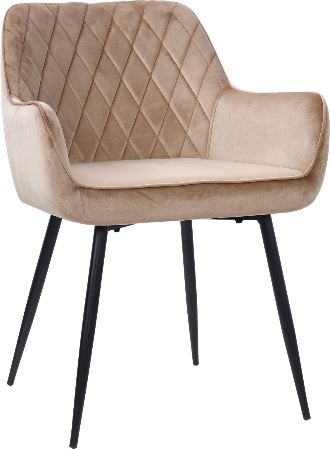 Osca Armlehnstuhl NICOLAS, Microfaser