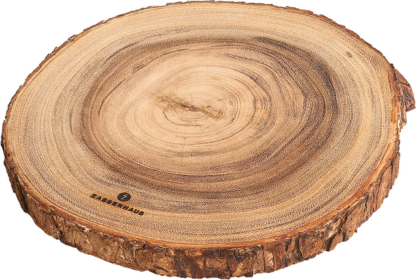 Zassenhaus Servierplatte 32cm, Holz