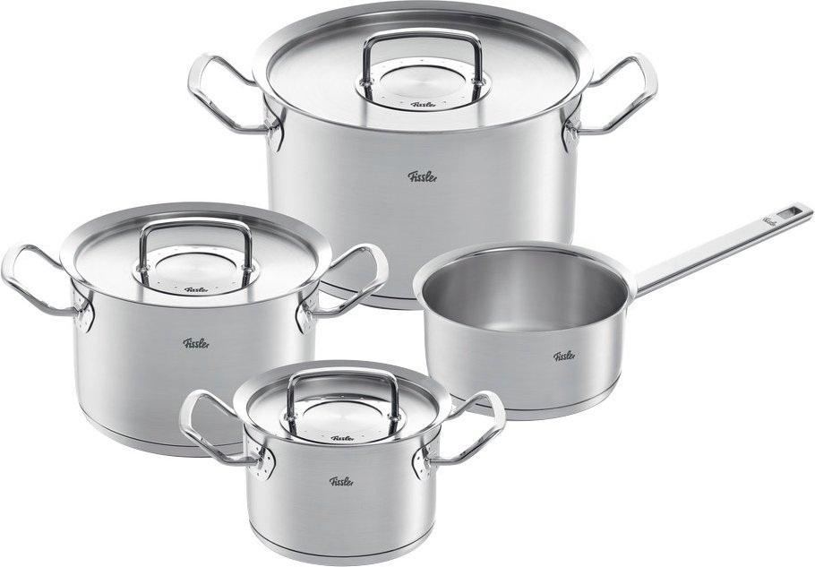 Fissler Topfset 4-tlg. ORIGINAL-PROFI COLLECTION 2, Edelstahl