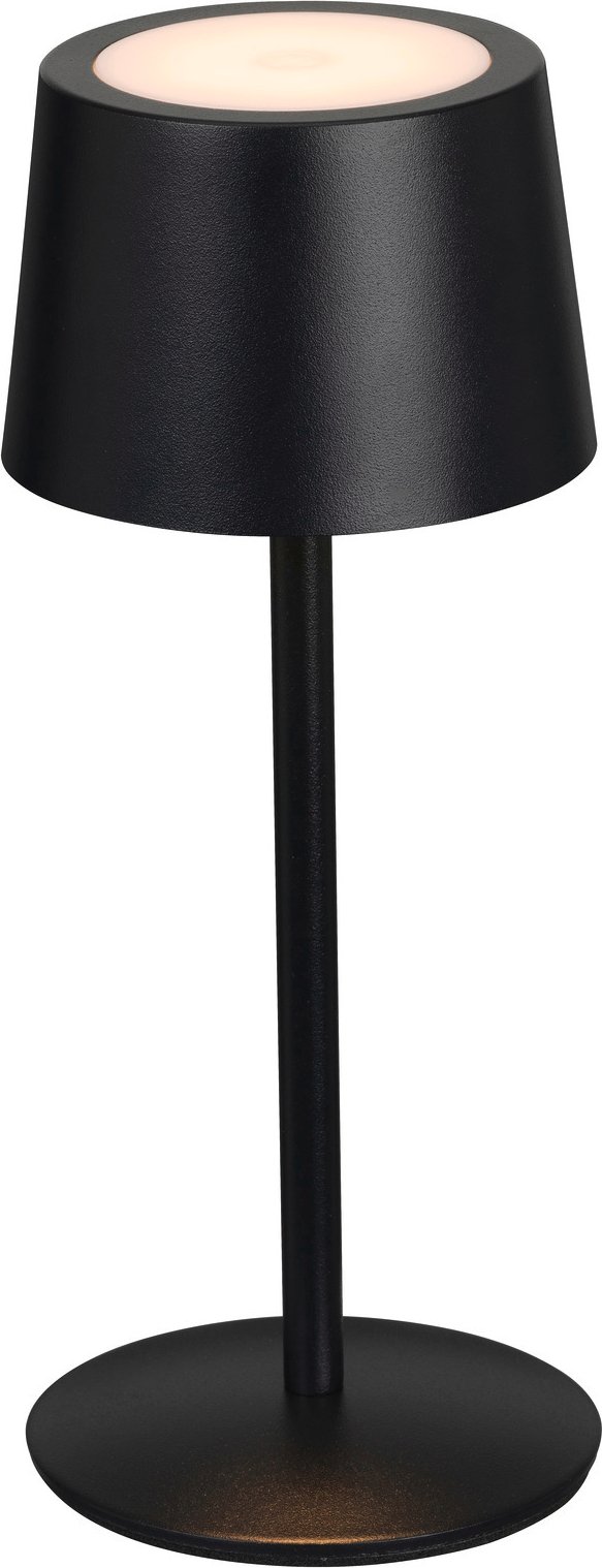 Novel Akku-Tischleuchte, Metall