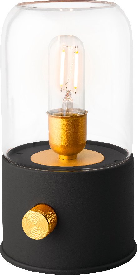 Lumineo LED-Tischleuchte, Kunststoff