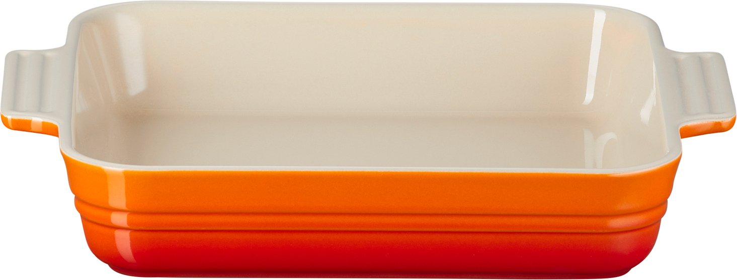 Thumbnail - LE CREUSET Auflaufform 23cm Ofenrot SIGNATURE, Steinzeug