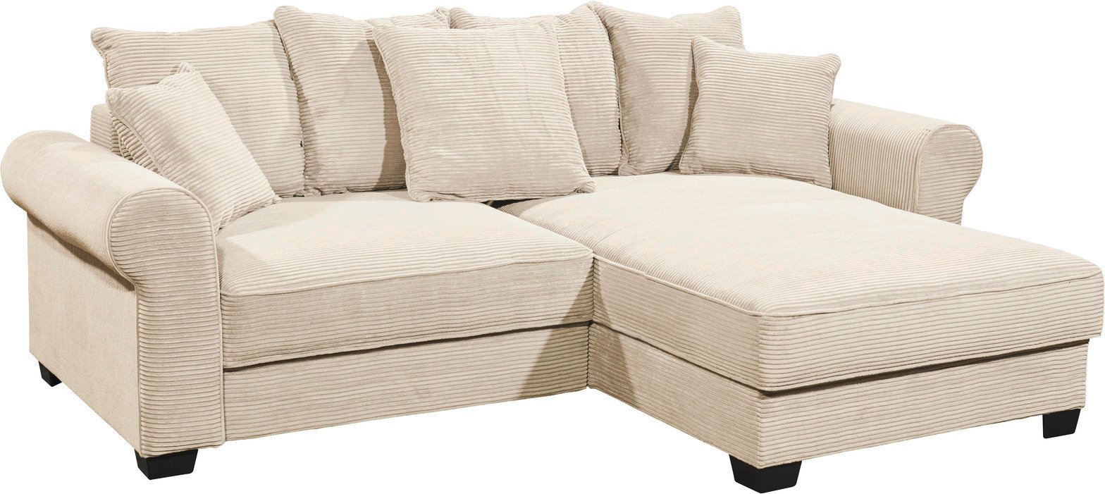 Hom´in Ecksofa MAUREEN, Cord