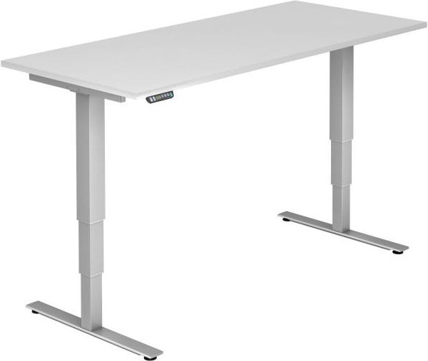 Cantus E-Schreibtisch FLIXX, Holznachbildung