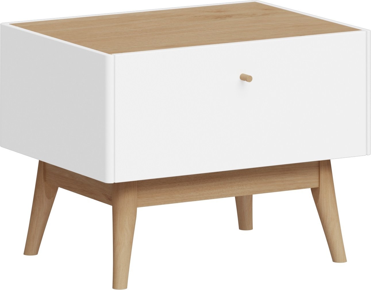 MID.YOU Nachtkonsole MONTEO, Holznachbildung