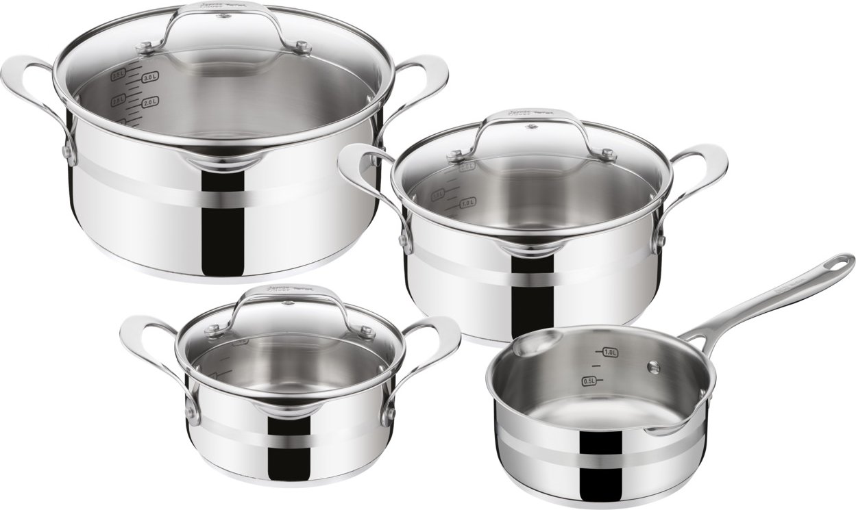 Tefal Kochtopfset 7-tlg. Jamie Oliver, Edelstahl