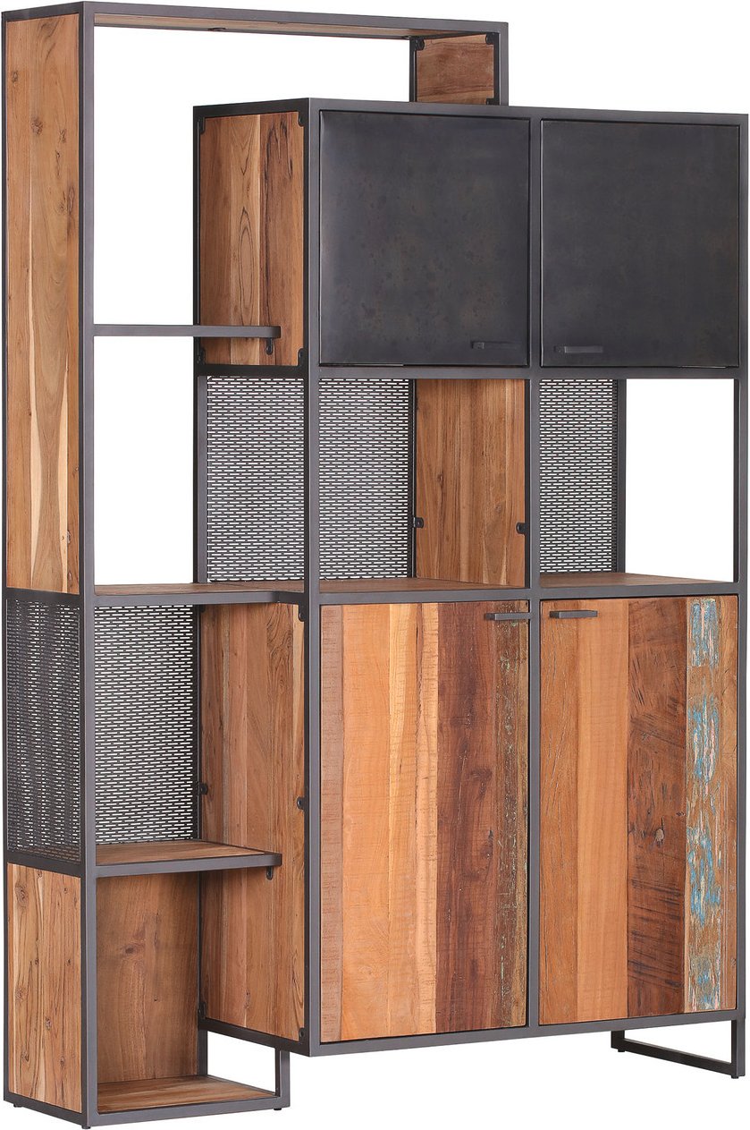 Z2 Highboard FARRAGO, Massivholz