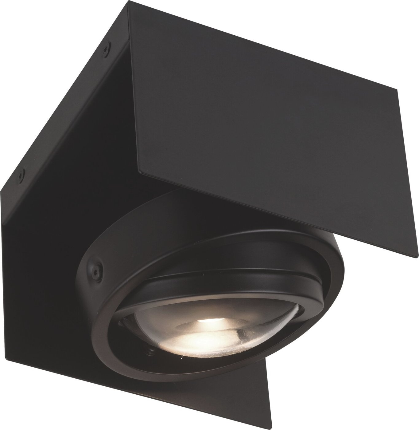 Megatron LED-Deckenleuchte CARDANO, Metall